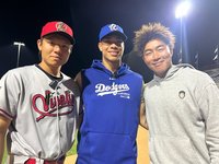 黃仲翔1A對決同胞柯敬賢  郭泓志比大拇指說讚