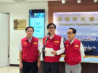 高雄應變中心一級開設　桃源等山區預計撤離2079人