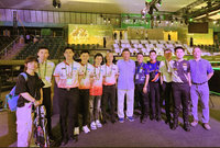 世界花式撞球錦標賽 台灣選手柯秉中奪第5名