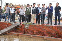 林俊憲提媒合旅宿業安置災民　助加速風災後復原