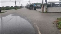 豪大雨致多處積淹水　水災中央災害應變中心二級開設