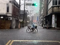 入夜雨勢增　氣象署下午2時啟動劇烈豪雨作業