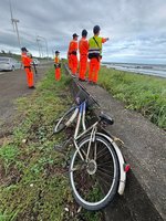 彰化線西74歲翁騎單車外出失聯  海巡持續搜尋