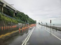 南迴公路金崙至多良路段  南下車道下午5時起封閉