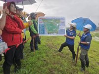 預估強降雨周春米視察滯洪池  滿州預防性撤離