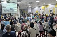 蘆洲抗議果菜市場遷入都計案  新北市府提車種分流交通配套