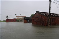 颱風豪雨致中南部災情　金融業捐款響應