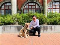 新竹市犬棕棕遭收容待認養　林智堅：確實不夠周全
