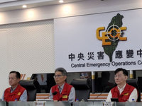 豪雨救災遇海嘯警報　水利署籲中南部沿海持續戒備