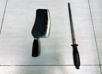 板橋肉販持刀砍債主7刀　遭警逮捕、傷者送醫無危險