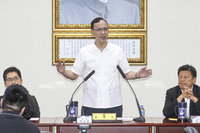 朱立倫：823要全力以赴　是放心交棒的重要戰役