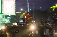 營安條例8/1施行　未來演習拍攝戰甲車機動不違法