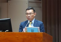 總統令：林明裕任考選部政次　8/1生效