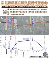 台南仁德鐵路立體化  8/5說明會蒐集更多在地意見