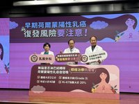 乳癌初期術後逾20年復發骨轉移  高醫籲長期追蹤