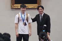 總統接見世大運代表團　勉做好準備繼續挑戰國際賽事