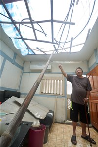 陳金德：近期提風災特別條例  房屋修繕列重點