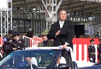 國防環境改變任務增加　日本取消自衛隊觀閱式