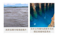 豪雨泥沙致高濁度　台水跨區調度水源設備應變