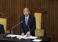 台美關稅談判　韓國瑜：願盡其所能守護農民勞工