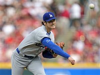 道奇投手大谷抽筋提前退場　以打者身分續戰紅人