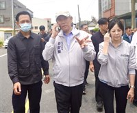 郭智輝勘災遭質疑站太遠無關　經部：遺憾看圖說故事