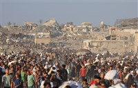 加薩援糧遭幫派攔截轉賣　最弱勢飢民難獲救助