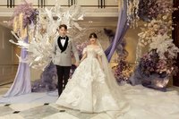 張睿家結婚6年辦婚宴　癌父「以為等不到」催淚