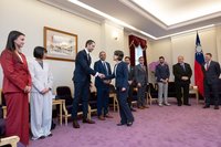 副總統接見美智庫訪團　盼攜手合作強化台灣韌性