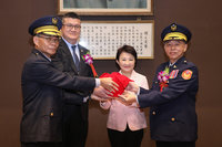 吳敬田掌台中市警察局　12高階警官同步上任