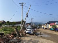 北京暴雨受災行政村  供電通訊全部恢復