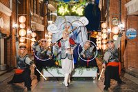 光影藝術、特技與市集  傳藝宜蘭園區推夜間活動