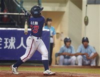 U12世界盃棒球賽胡誠恩開轟  台韓暫以2比2打平