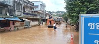 颱風薇帕襲泰國釀6死　洪水土石流災情影響逾23萬人