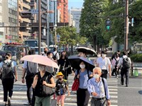 日本7月均溫創127年來之最　連續3年刷新紀錄