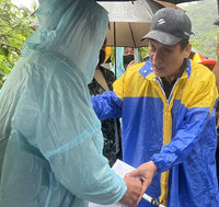 南橫公路一家5口墜谷  原民會發放急難救助金