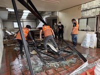 救災罷免雙線進行　民進黨進駐823罷區地毯式陸戰