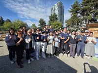 慈濟設幼兒園及社區花園 加國政要讚揚台灣社區貢獻
