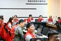 連日強降雨陳其邁視訊中央　提多項請求協助事項