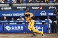 張仁瑋加練外野拚出賽機會  苦練彌補不足之處