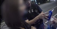 北市女騎士綠燈停路中 遭警查獲酒駕送辦