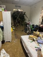 台中大坑7/31土石沖民宅  居民聽轟隆聲急逃躲一劫