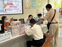 竹縣長者免費健檢  中醫大新竹附醫開放預約