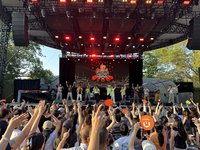 台歌手再唱紐約中央公園   電音美聲熱爆夏日音樂節