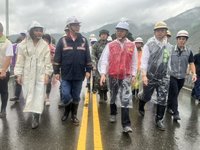 視察高雄災區　卓榮泰：深刻檢討並全面改進