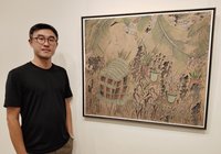 廖文豪推「悠然之間」個展　以水墨說生活