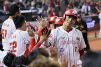 朱育賢3分砲助龍勝兄弟  無緣完全打擊笑說有注意到