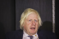 英前首相強生：確信川普挺台　任期內確保民主台灣[影]