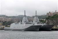因應中國海軍實力　澳洲宣布向日採購11艘巡防艦