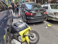 無照男子釀北市連環車禍 6車受損2人受傷